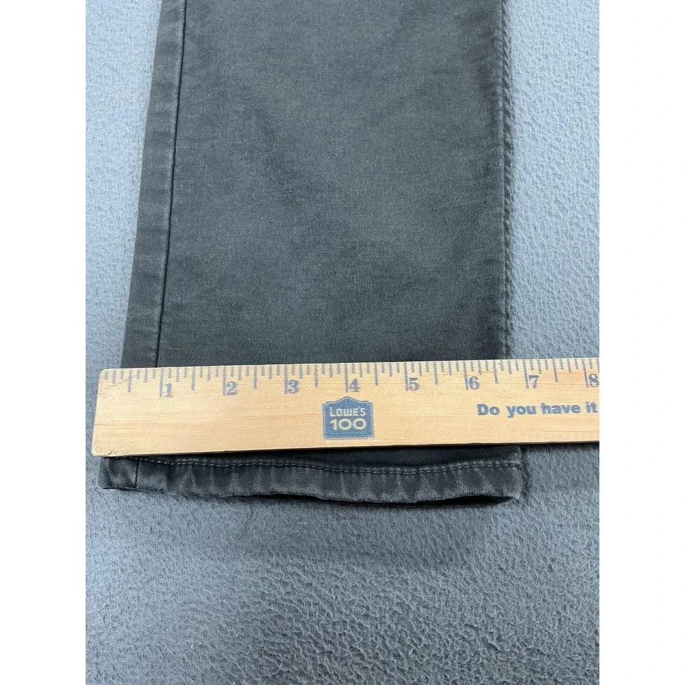 Banana Republic Traveler Jeans Mens 33x31 Gray Slim Straight Stretch‎ Denim